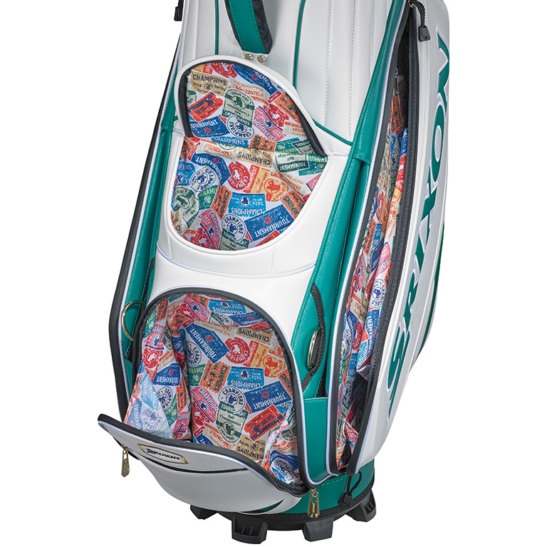 JGF】スリクソン キャディバッグ GGC-S217L【2026メジャーコレクション