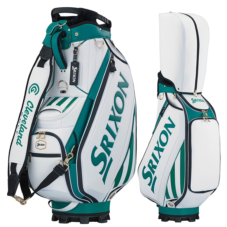JGF】スリクソン キャディバッグ GGC-S217L【2026メジャーコレクション