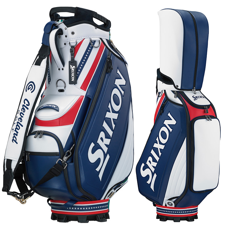 モモちゃん SRIXON スリクソン キャディ バッグ 白/赤/青 5/16発売】スリクソン キャディバッグ GGC-S219L【2026メジャー