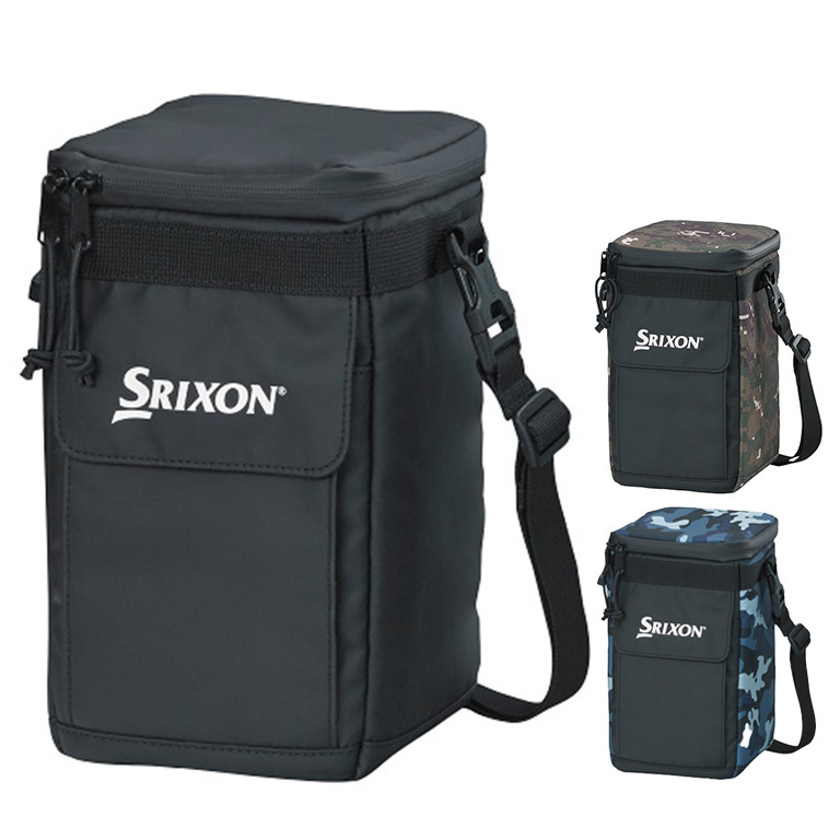 Srixon スタンドバック　迷彩柄ブラック・ポケット付き収納使い勝手良し！ Amazon | Srixon Z85 スタンドゴルフバッグ ブライトグリーン迷彩