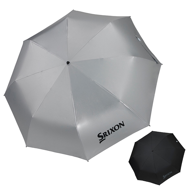 スリクソン　日傘　70センチ　UVカット率99% 未使用品 晴雨兼用／スリクソン 折り畳み傘 GGF-35207【60cm】 | ダンロップ