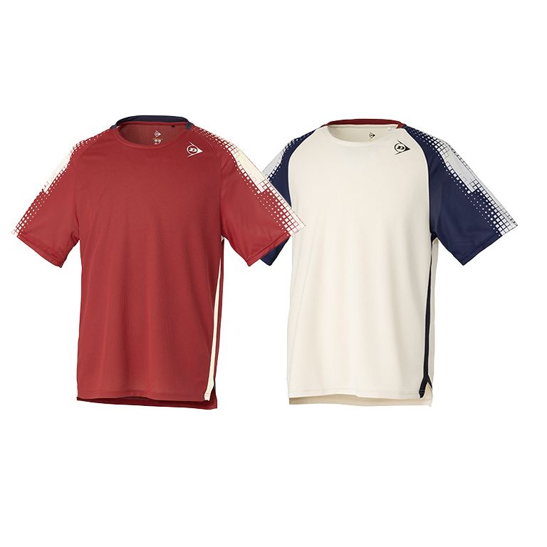 ダンロップ　アップウエア UNISEX 26秋冬 LONG-SLEEVE T-SHIRT DAL-8641 | ダンロップスポーツ