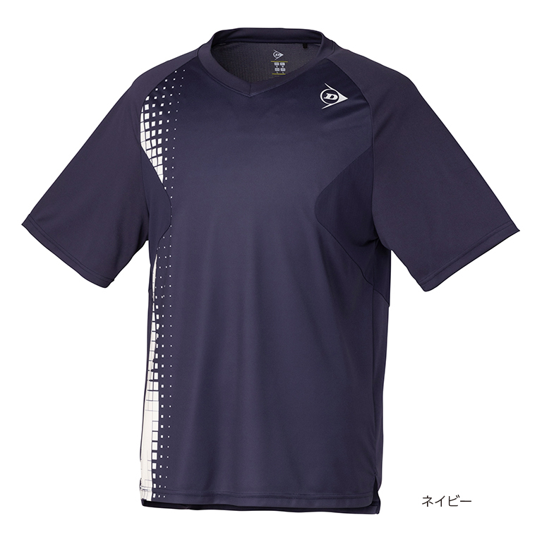 ダンロップ　ゲームシャツ、スコート UNISEX 26秋冬 GAME SHIRT DAP-1643 | ダンロップスポーツ公式