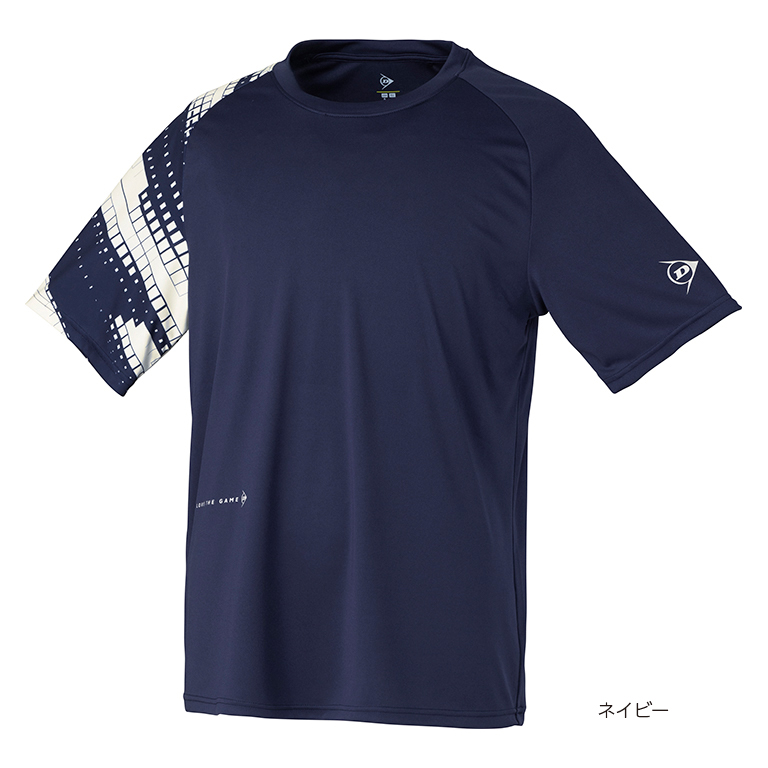 UNISEX 26秋冬 T-SHIRT DAL-8640 | ダンロップスポーツ公式オンライン
