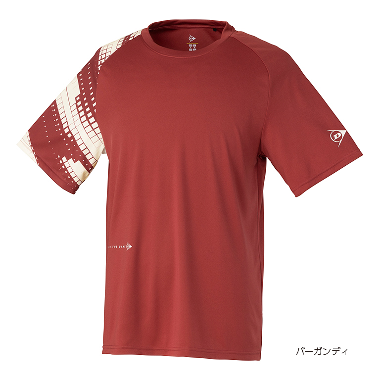 UNISEX 26秋冬 T-SHIRT DAL-8640 | ダンロップスポーツ公式オンライン