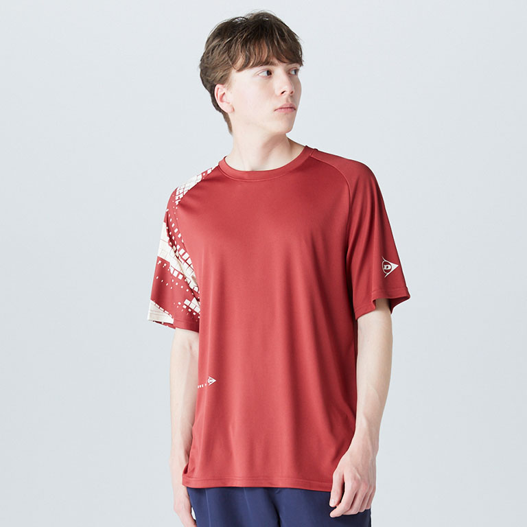 UNISEX 26秋冬 T-SHIRT DAL-8640 | ダンロップスポーツ公式オンライン
