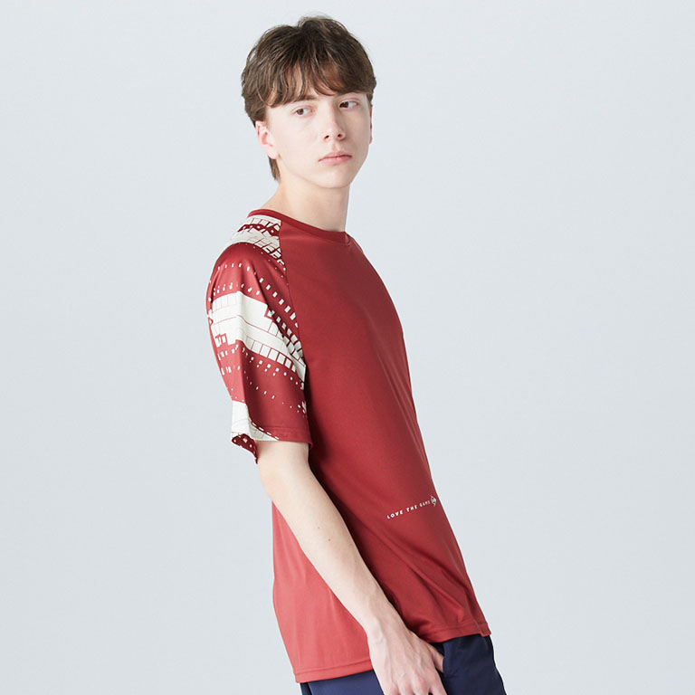 UNISEX 26秋冬 T-SHIRT DAL-8640 | ダンロップスポーツ公式オンライン