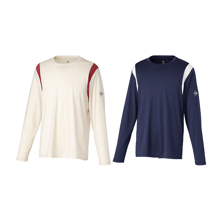 UNISEX 26秋冬 LONG-SLEEVE T-SHIRT DAL-8641 | ダンロップスポーツ