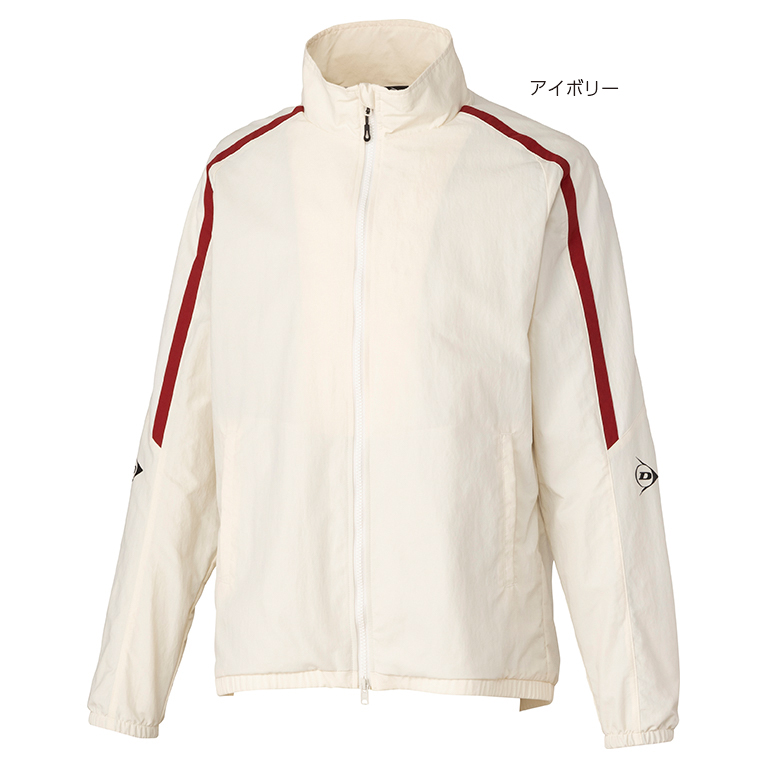 トラックジャケット UNISEX 26秋冬 WIND JACKET（ジュニア対応モデル）DAW-4641