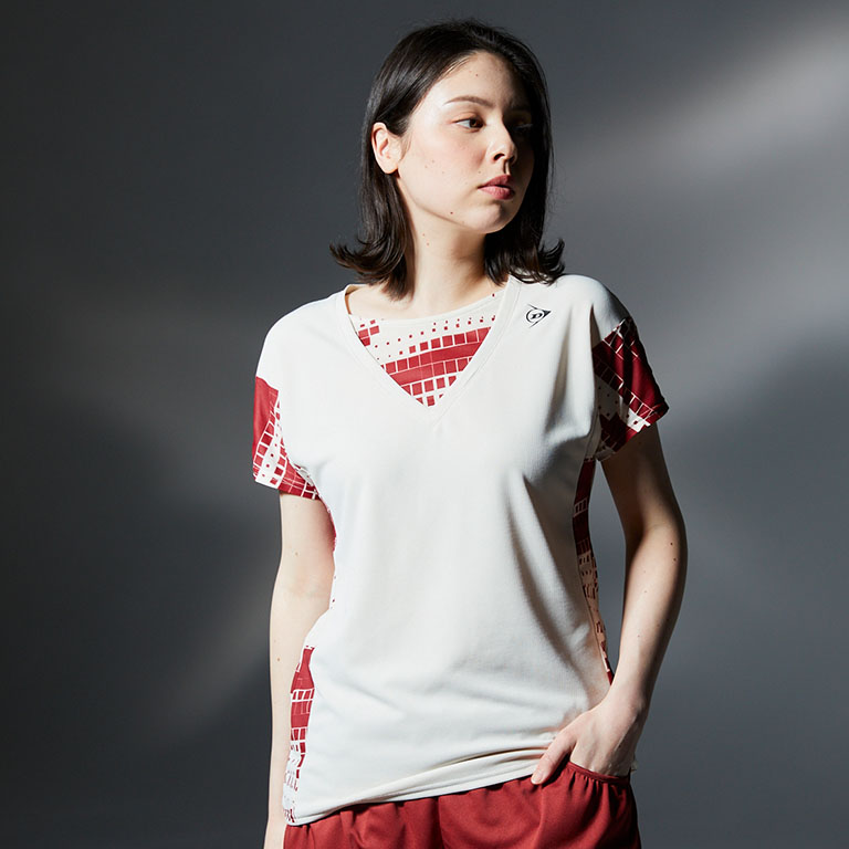 WOMEN'S 26秋冬 GAME SHIRT（ジュニア対応モデル）DAP-1660W