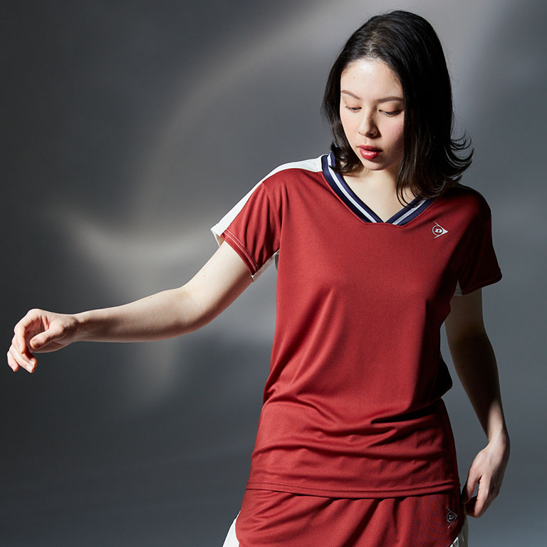 WOMEN'S 26秋冬 GAME SHIRT DAP-1661W | ダンロップスポーツ公式
