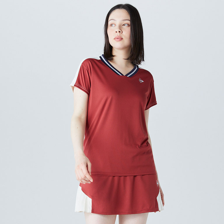 WOMEN'S 26秋冬 GAME SHIRT DAP-1661W | ダンロップスポーツ公式
