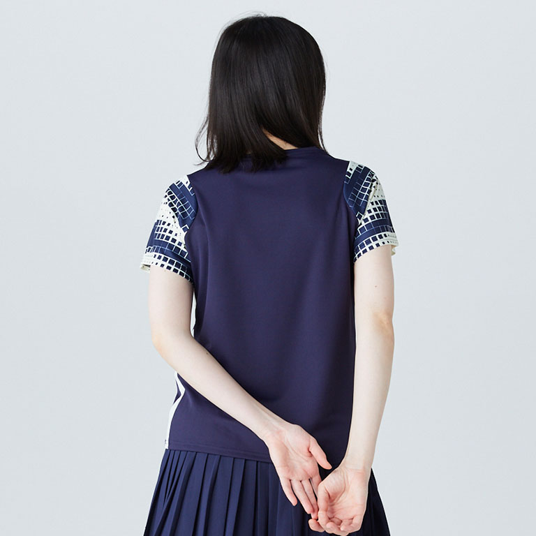 WOMEN'S 26秋冬 GAME SHIRT DAP-1665W | ダンロップスポーツ公式