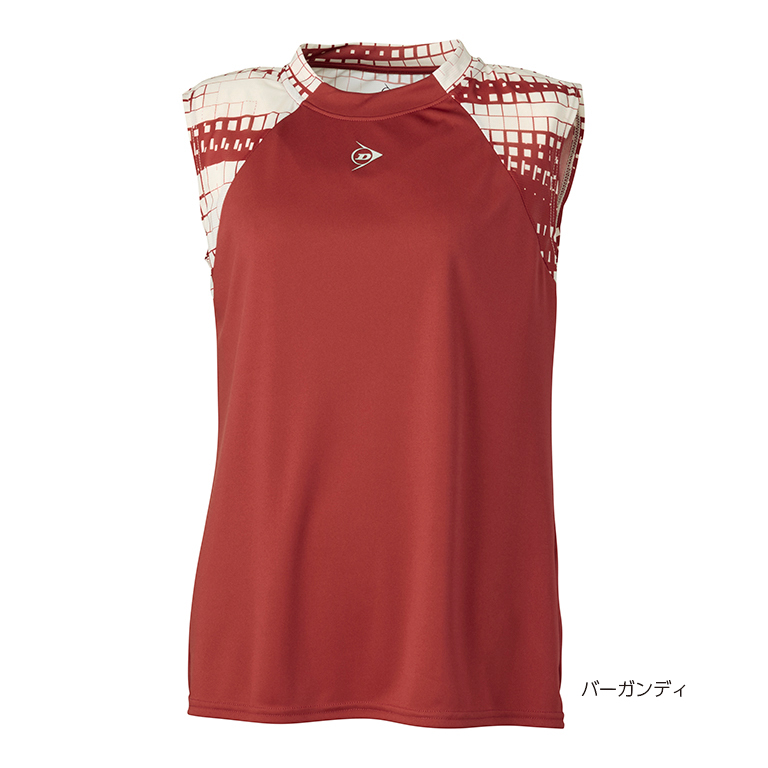 WOMEN'S 26秋冬 SLEEVELESS GAME SHIRT DAP-1662W | ダンロップ
