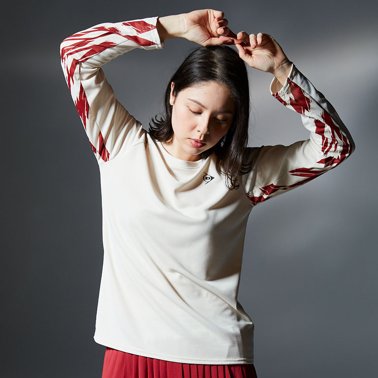 WOMEN'S 26秋冬 LONG-SLEEVE GAME SHIRT DAP-1664W | ダンロップ