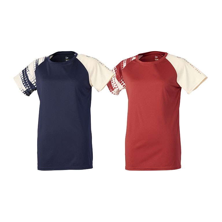 WOMEN'S 26秋冬 T-SHIRT DAL-8660W | ダンロップスポーツ公式