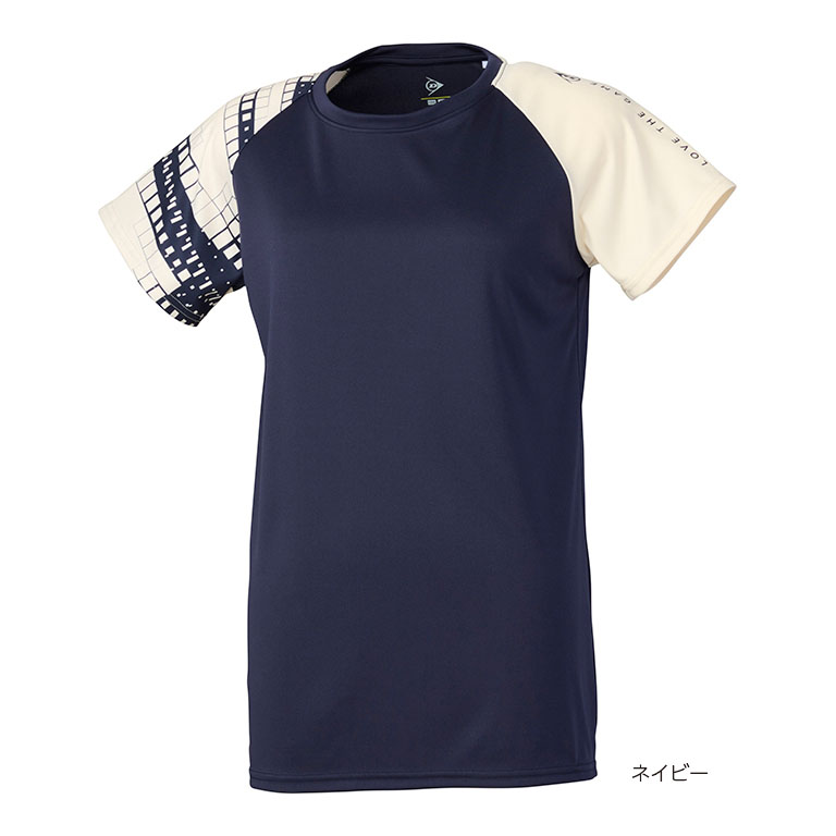 WOMEN'S 26秋冬 T-SHIRT DAL-8660W | ダンロップスポーツ公式