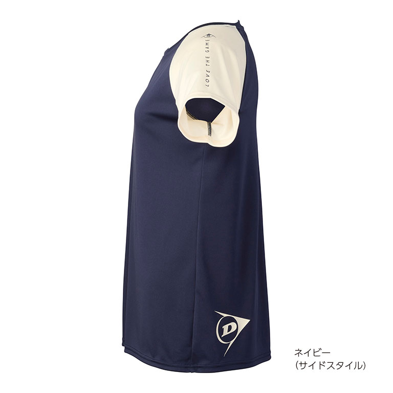 WOMEN'S 26秋冬 T-SHIRT DAL-8660W | ダンロップスポーツ公式