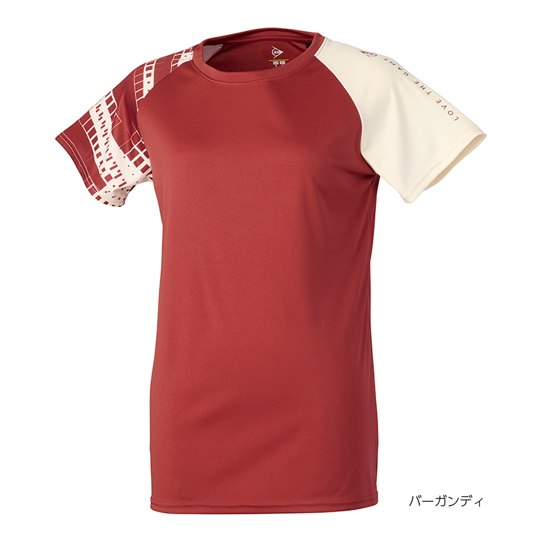 WOMEN'S 26秋冬 T-SHIRT DAL-8660W | ダンロップスポーツ公式