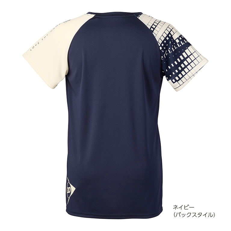 WOMEN'S 26秋冬 T-SHIRT DAL-8660W | ダンロップスポーツ公式