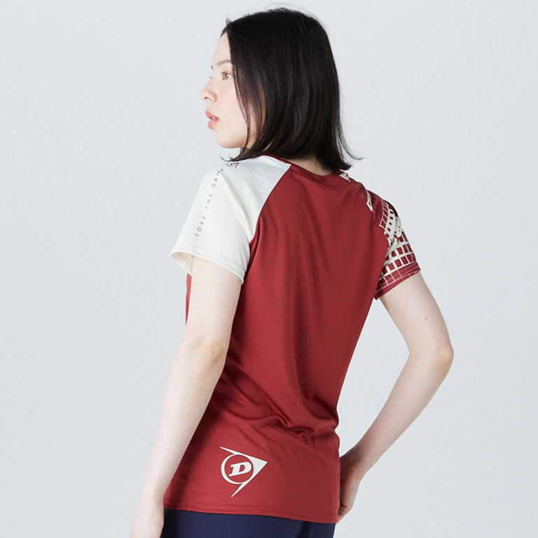 WOMEN'S 26秋冬 T-SHIRT DAL-8660W | ダンロップスポーツ公式