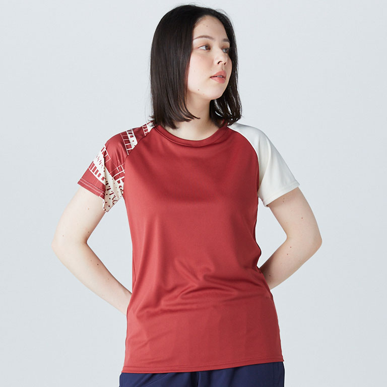 WOMEN'S 26秋冬 T-SHIRT DAL-8660W | ダンロップスポーツ公式