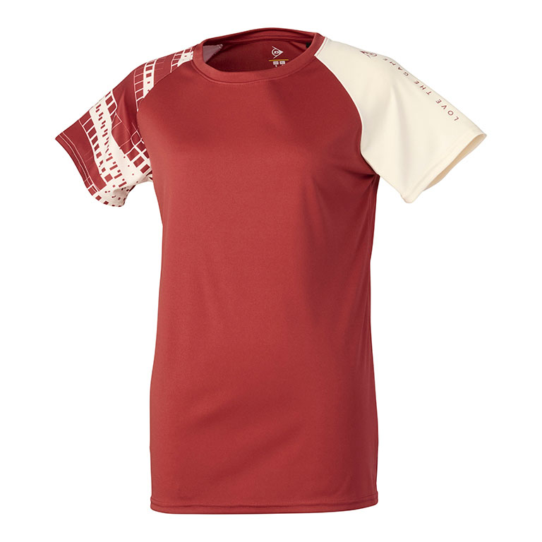 WOMEN'S 26秋冬 T-SHIRT DAL-8660W | ダンロップスポーツ公式