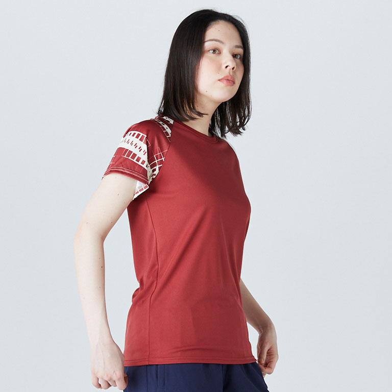 WOMEN'S 26秋冬 T-SHIRT DAL-8660W | ダンロップスポーツ公式
