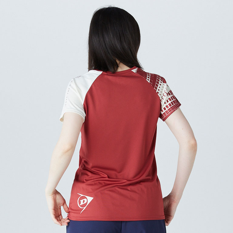 WOMEN'S 26秋冬 T-SHIRT DAL-8660W | ダンロップスポーツ公式