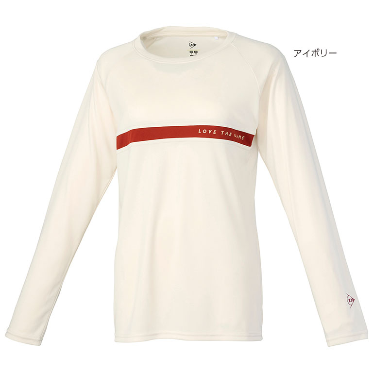 WOMEN'S 26秋冬 LONG-SLEEVE T-SHIRT DAL-8661W | ダンロップスポーツ
