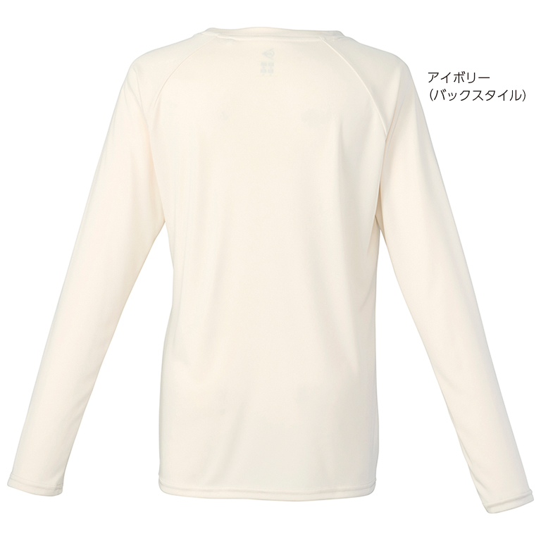 WOMEN'S 26秋冬 LONG-SLEEVE T-SHIRT DAL-8661W | ダンロップスポーツ