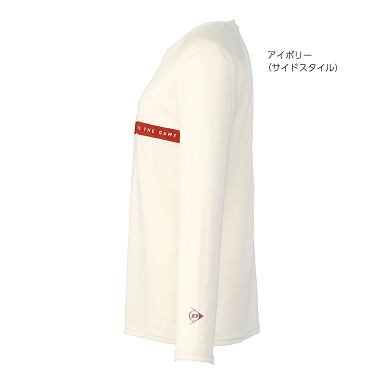 WOMEN'S 26秋冬 LONG-SLEEVE T-SHIRT DAL-8661W | ダンロップスポーツ