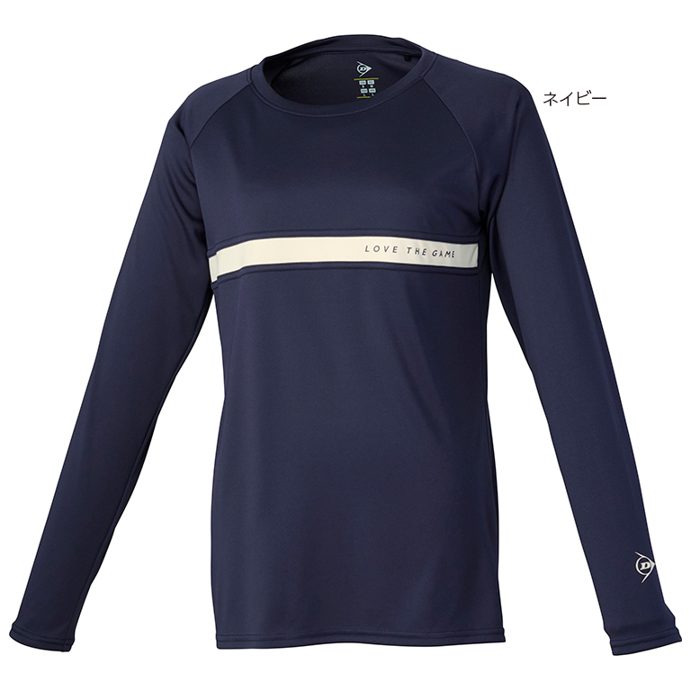 WOMEN'S 26秋冬 LONG-SLEEVE T-SHIRT DAL-8661W | ダンロップスポーツ