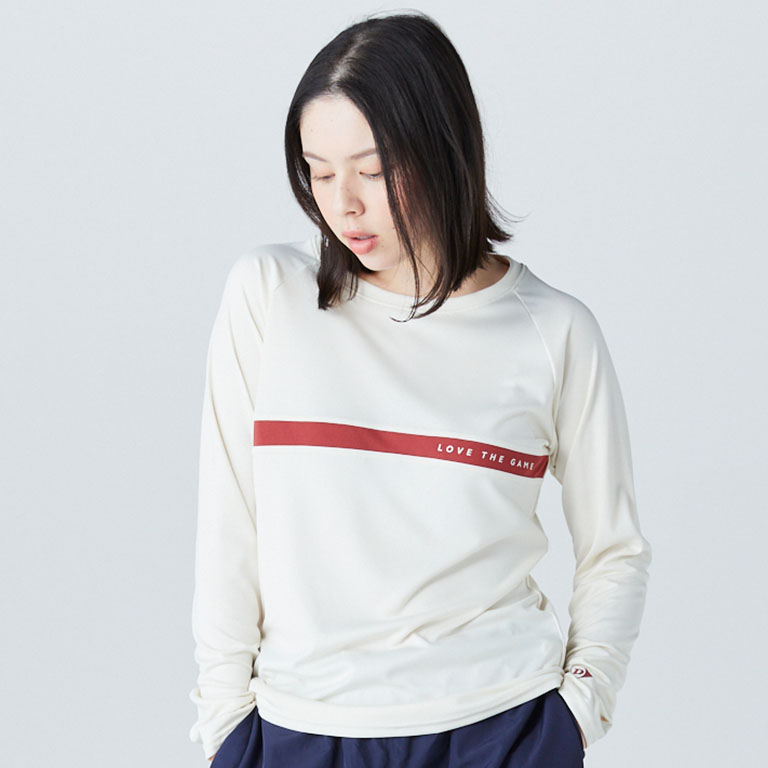 WOMEN'S 26秋冬 LONG-SLEEVE T-SHIRT DAL-8661W | ダンロップスポーツ
