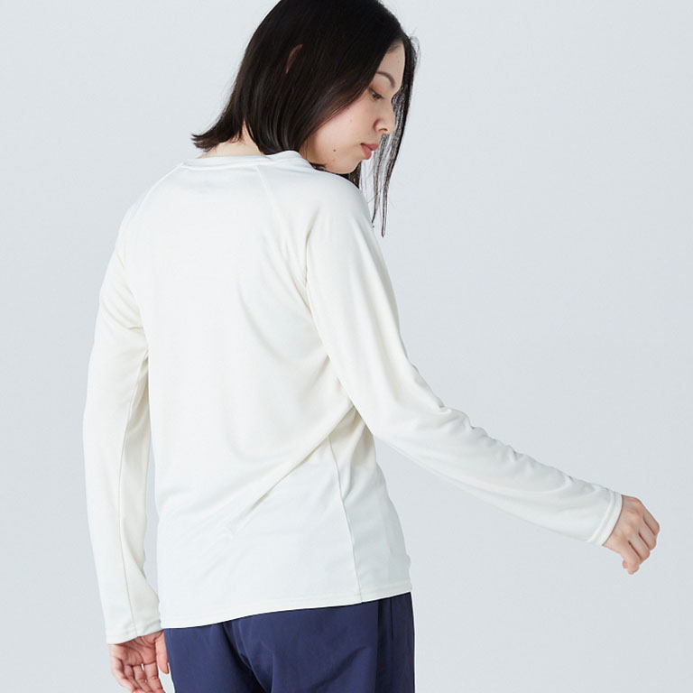 WOMEN'S 26秋冬 LONG-SLEEVE T-SHIRT DAL-8661W | ダンロップスポーツ