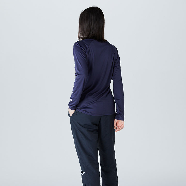 WOMEN'S 26秋冬 LONG-SLEEVE T-SHIRT DAL-8661W | ダンロップスポーツ
