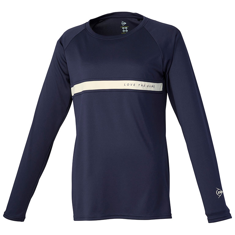 WOMEN'S 26秋冬 LONG-SLEEVE T-SHIRT DAL-8661W | ダンロップスポーツ