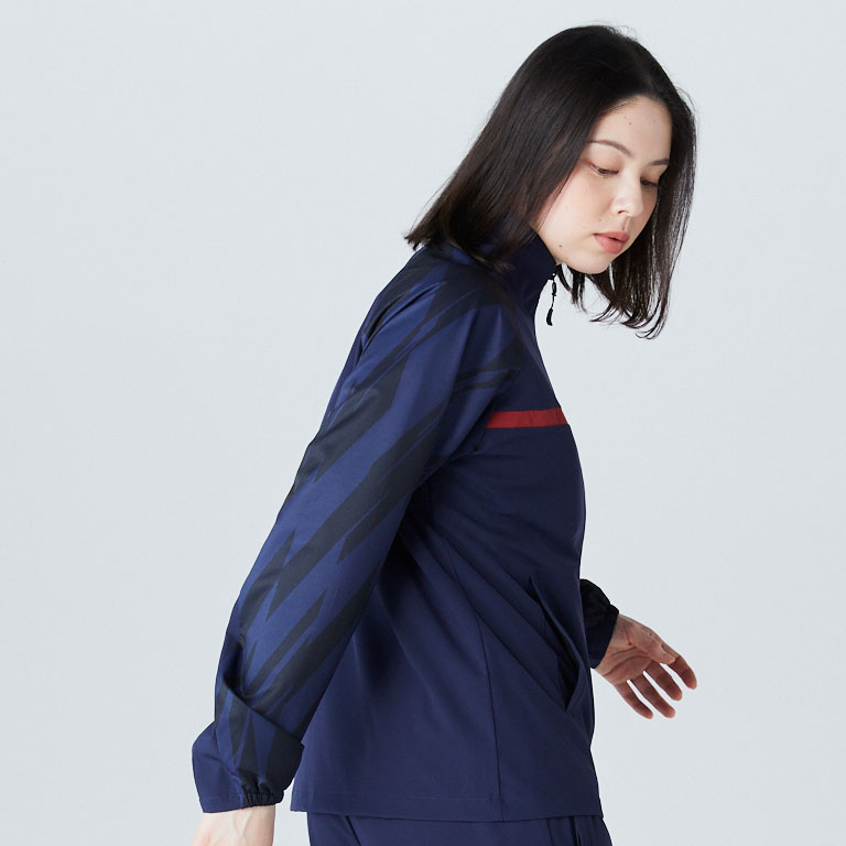 WOMEN'S 26秋冬 WIND JACKET DAW-4660W | ダンロップスポーツ公式