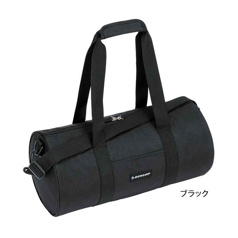 VANSON ブラックボディバッグ スタッズ ボストンバッグ DTC-2633 | ダンロップスポーツ公式オンラインストア