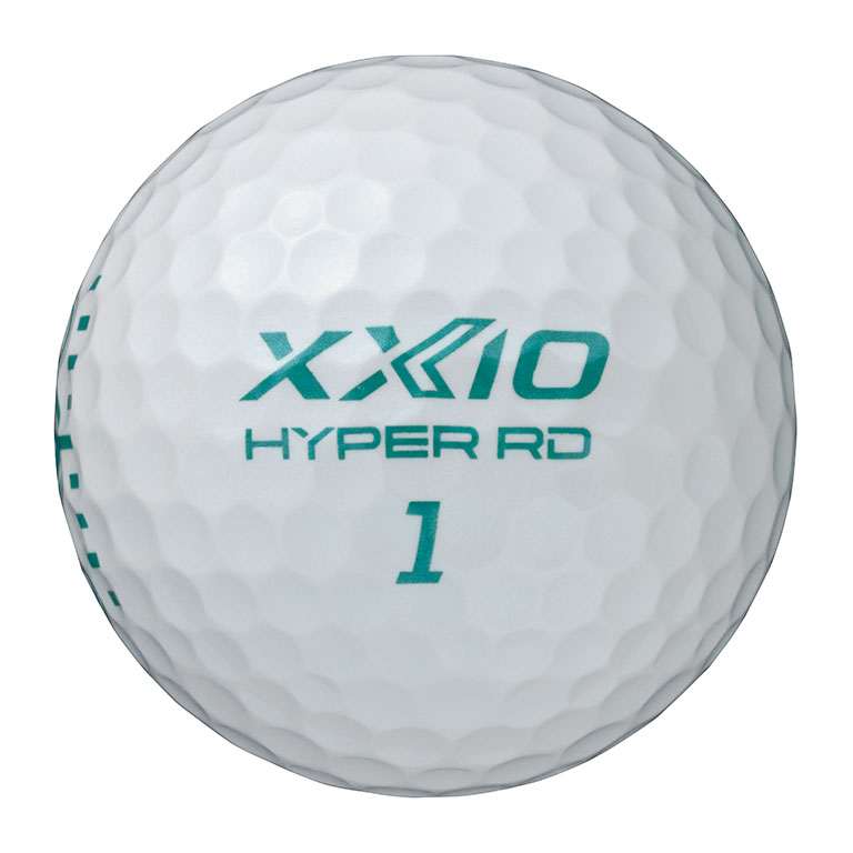 7/25発売】ゼクシオ HYPER RD ティールミント 1ダース（12個入り