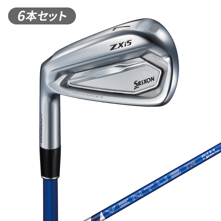 NEW スリクソン ZXi5 アイアン レフトハンド VENTUS TR ZXi-II for