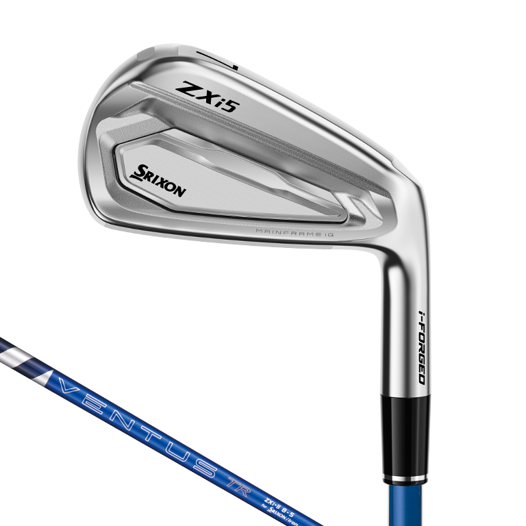 NEW スリクソン ZXi5 アイアン VENTUS TR ZXi-II for IRON カーボン