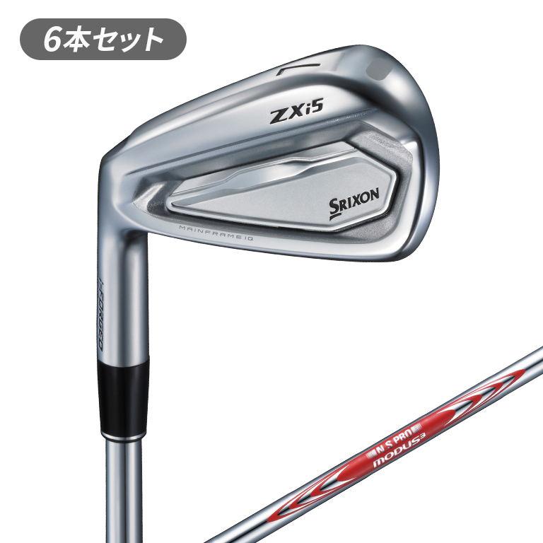 NEW スリクソン ZXi5 アイアン レフトハンド N.S.PRO 950GH neo
