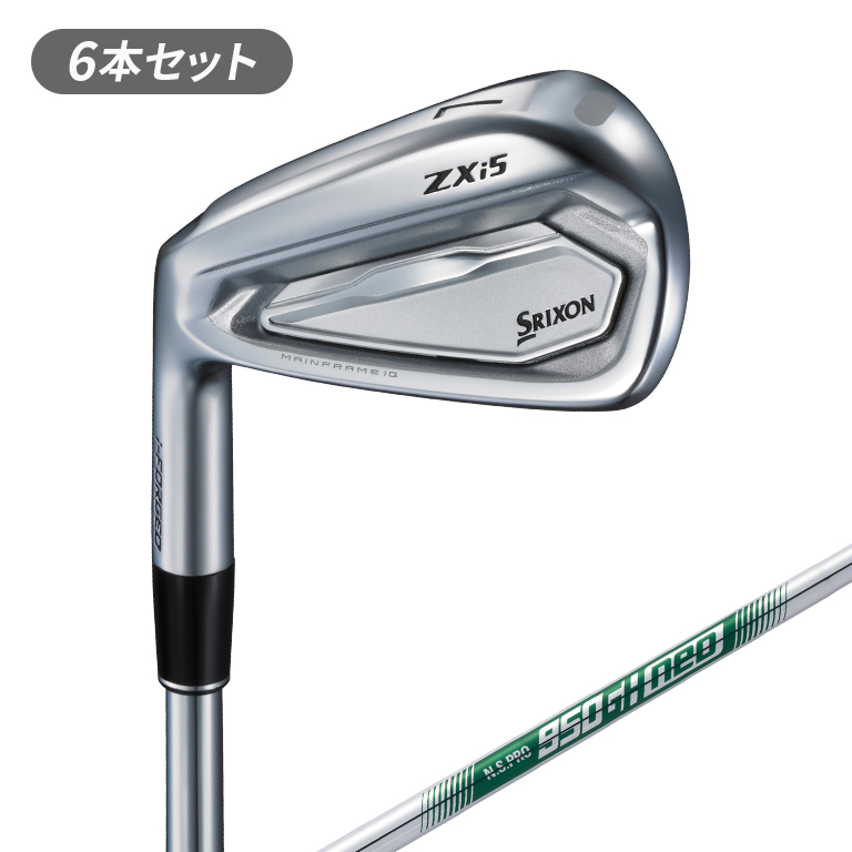 孤高 NEW スリクソン ZXi5 アイアン レフトハンド N.S.PRO 950GH neo
