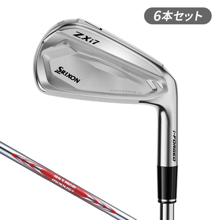 NEW スリクソン ZXi7 アイアン N.S.PRO MODUS3 TOUR 105 スチール 6本