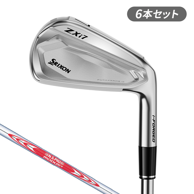 NEW スリクソン ZXi7 アイアン N.S.PRO MODUS3 TOUR 115 スチール 6本