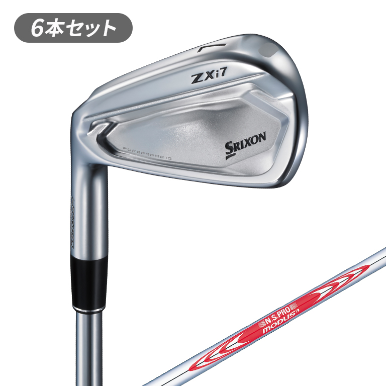 NEW スリクソン ZXi7 アイアン レフトハンド N.S.PRO MODUS3 TOUR 105