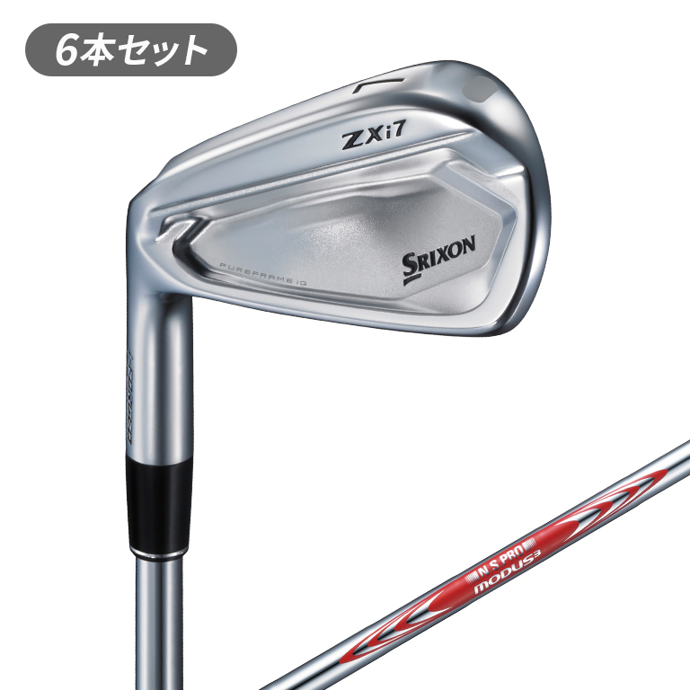 NEW スリクソン ZXi7 アイアン レフトハンド N.S.PRO MODUS3 TOUR 105