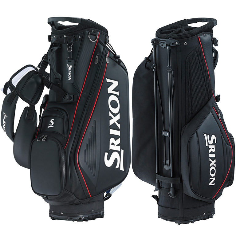希少 スリクソン SRIXON ダンロップ 迷彩 スタンド キャディバッグ