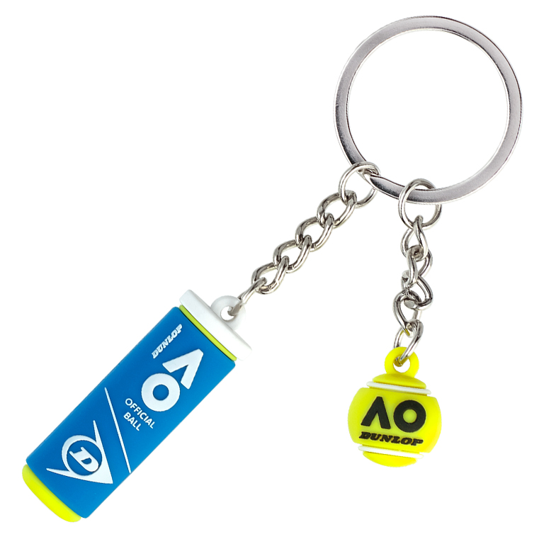 AO テニスボール チューブ キーホルダー | ダンロップスポーツ公式